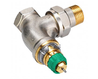 Клапан кутовий Danfoss Dynamic Valve RA-DV 15 1/2"-1/2" (013G7713)