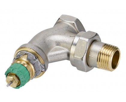 Клапан кутовий Danfoss Dynamic Valve RA-DV 15 1/2"-1/2" (013G7713)