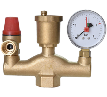 Группа безопасности котла EUROAQUA 1" EA208