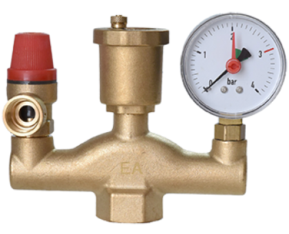 Группа безопасности котла EUROAQUA 1" EA208