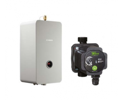 Котел электрический Bosch Tronic Heat 3500 4kW UA ErP 