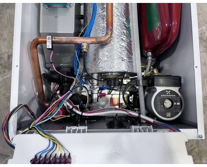 Электрический котел двухконтурный ЕСА ARCEUS EK-MT 12 кВт 220V/380V 