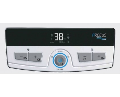 Электрический котел двухконтурный ЕСА ARCEUS EK-MT 12 кВт 220V/380V 