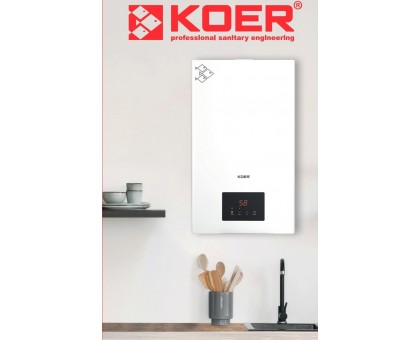 Котел электрический KOER KWH.E0106 WHITE 6 кВт WI-FI