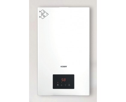 Котел электрический KOER KWH.E0108 WHITE 8 кВт WI-FI