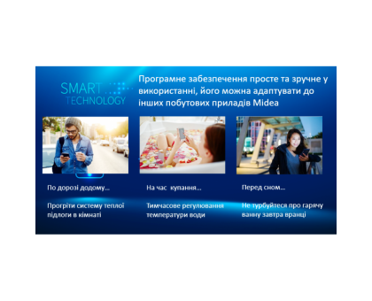 Электрический котел MIDEA SMART DSFB 5 кВт
