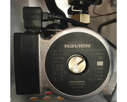 Электрический котел NAVIEN EQB 8 кВт