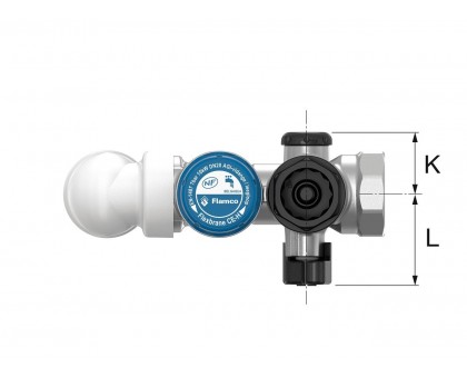 Группа безопасности бойлера Flamco 3/4" HFC Flexbrane (28388)