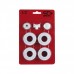 Комплект футорок радиатора SD Plus 1/2"х1" SD11115