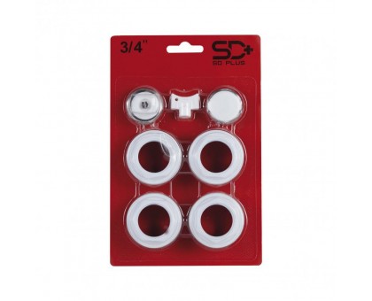 Комплект футорок радиатора SD Plus 3/4"х1" SD11120