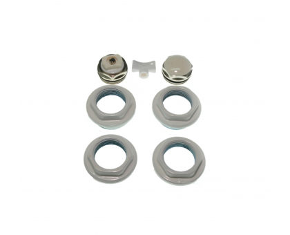 Комплект футорок секционного радиатора ASG 1"x1/2"