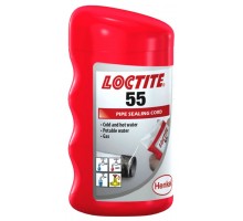 Нитка уплотнительная сантехническая Loctite 55 (Локтайт 55) 160 м