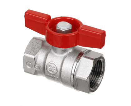 Шаровой кран GIACOMINI R251D 1/2" ВВ (R251X003)