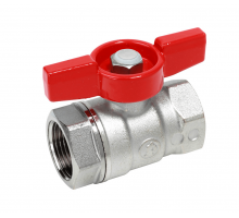 Шаровой кран GIACOMINI R251D 1/2" ВВ (R251X003)