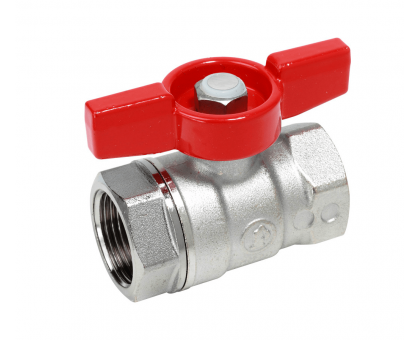 Шаровой кран GIACOMINI R251D 1/2" ВВ (R251X003)