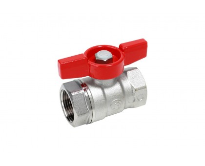 Шаровой кран GIACOMINI R251D 1/2" ВВ (R251X003)