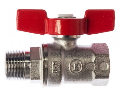Шаровой кран GIACOMINI R254D 1" ВН (R254X005)