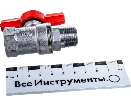 Шаровой кран GIACOMINI R254D 1" ВН (R254X005)