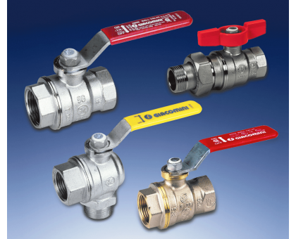 Шаровой кран GIACOMINI R859 Н/В 1/2" (R859X023)