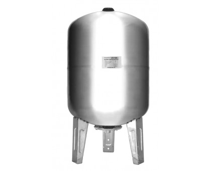 Гідроакумулятор Grandfar GFV100S 100 л GF1397 вертикальний нержавійка 