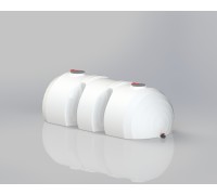 Ємність KRAFT 10000 л горизонтальна 4750х2120