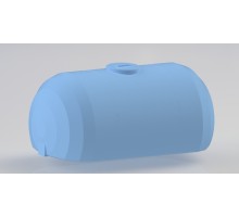 Ємність KRAFT 2000 л горизонтальна 1750х1545