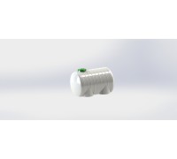 Ємність KRAFT 200 л горизонтальна 580х920