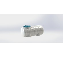 Ємність KRAFT 300 л горизонтальна 580х1320