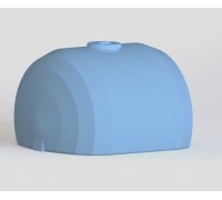 Ємність KRAFT 5000 л горизонтальна 2450х2140