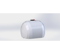 Ємність KRAFT 6000 л горизонтальна 2400х2200