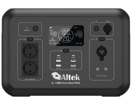 Портативная зарядная станция ALTEK AL 1200 PowerBox PLUS (2116273)