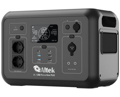 Портативная зарядная станция ALTEK AL 1200 PowerBox PLUS (2116273)