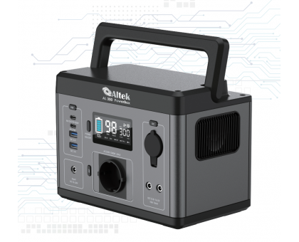 Портативная зарядная станция ALTEK PowerBox AL 300 Вт (2115754)