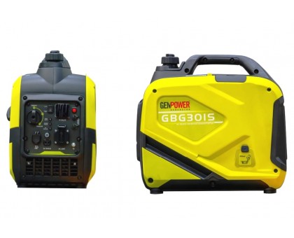 Генератор инверторный бензиновый GENPOWER GBG 30IS 2.4kW