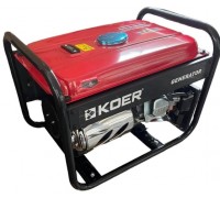 Генератор бензиновый KOER KU.3000EB (KR3431) 2.8-3.0 кВт