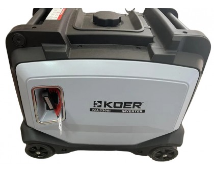 Инверторный бензиновый генератор KOER KU.3300i (KR3427) 3,0-3,3 кВт 230В