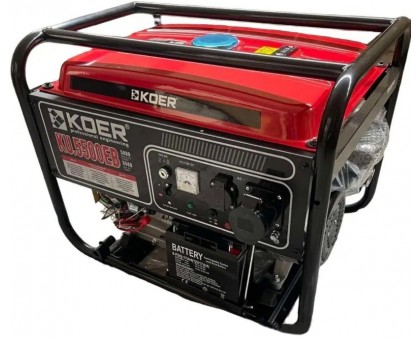 Бензиновый генератор KOER KU.5500EB (KR3432) 5.0-5.5 кВт