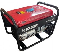 Генератор бензиновый KOER KU.7500EB (KR3433) 7.0-7.5 кВт