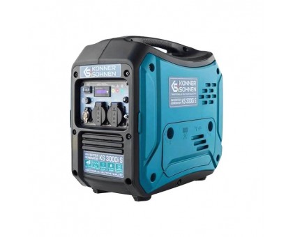 Бензиновый инверторный ﻿генератор Konner&Sohnen KS 3000i S 3.3 кВт