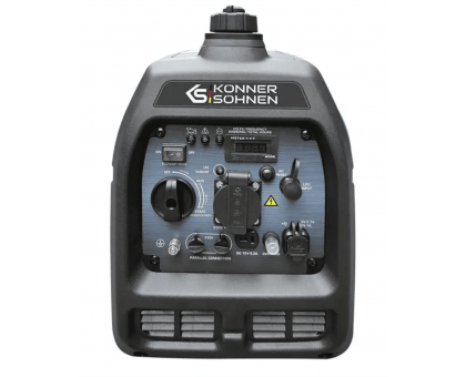 Генератор газобензиновый инверторный Konner&Sohnen KS 2100IGS 2.0 кВт