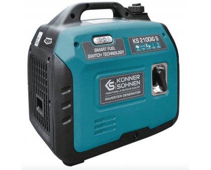 Генератор газобензиновый инверторный Konner&Sohnen KS 2100IGS 2.0 кВт