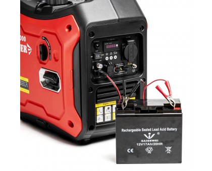 Инверторный бензиновый генератор RANGER Kraft 3000 (RA 7761)