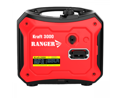 Инверторный бензиновый генератор RANGER Kraft 3000 (RA 7761)