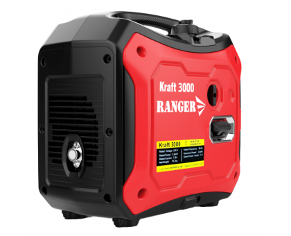 Инверторный бензиновый генератор RANGER Kraft 3000 (RA 7761)