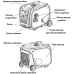 Инверторный бензиновый генератор RANGER Kraft 4000 (RA7758)