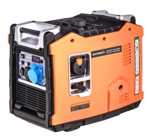  Генератор ﻿инверторный бензиновый RANGER Kraft 5500 (RA 7763) автоматический запуск 