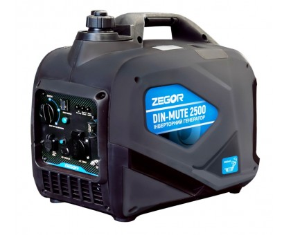 Генератор инверторный бензиновый ZEGOR DIN-MUTE 2500