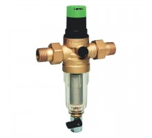 Фильтр с редуктором Resideo Braukmann MiniPlus FK06 3/4 AA