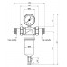 Самопромивний фільтр латунний ICMA 1" З/З (83751AF05) 