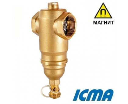 Самопромивний фільтр з магнітом Icma 1" ВВ №746 (82746AF05)
